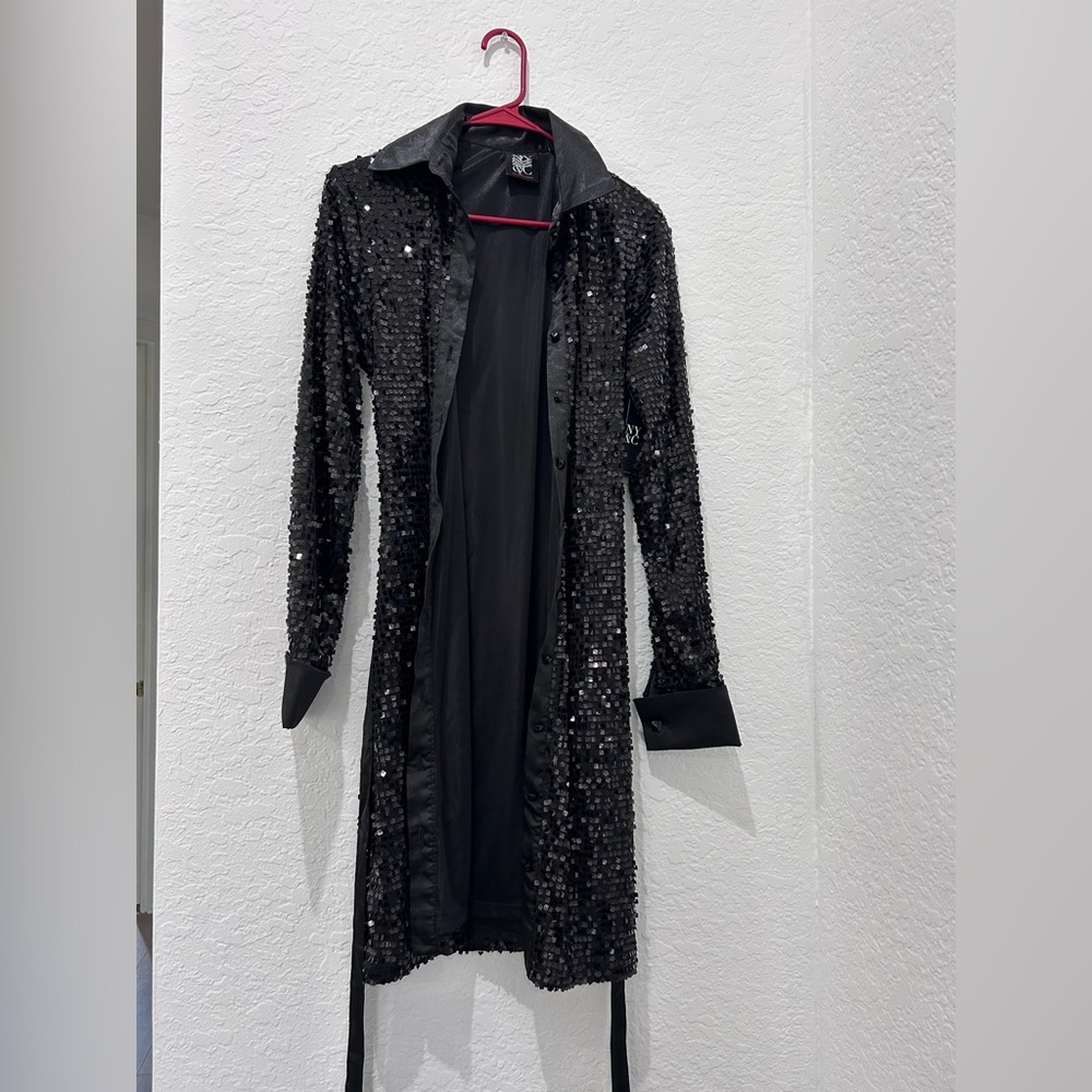 🌸PRICE⬇️ NY&C • Long Sleeve Sequin Dress • size M •